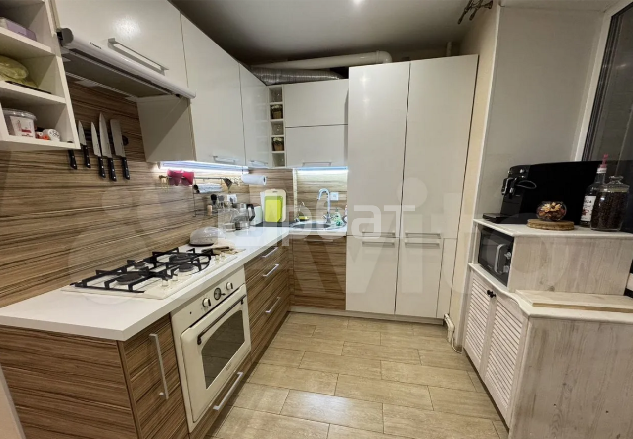 1-к. квартира, 44,4 м², 1/5 эт