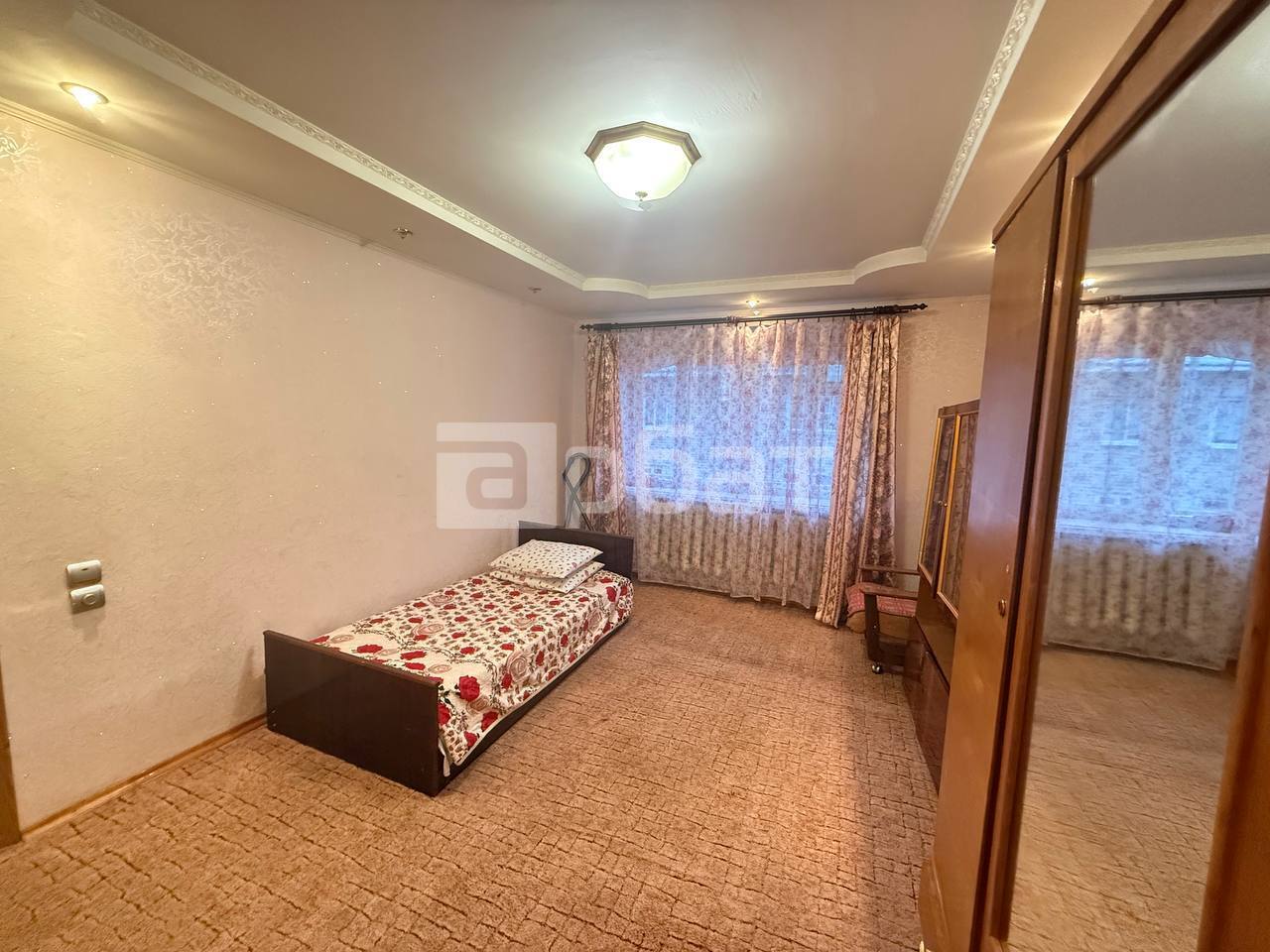 3-к. квартира, 54,3 м², 2/2 эт