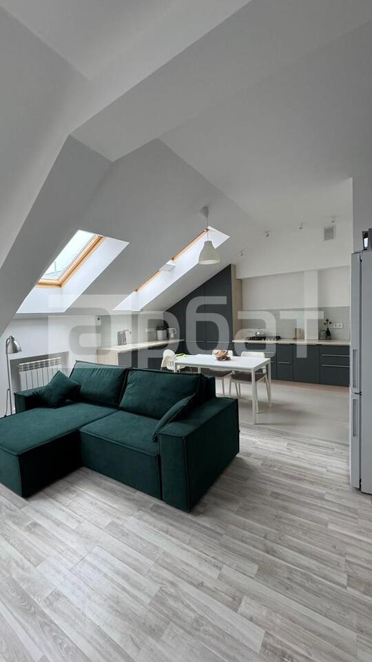 3-к. квартира, 79,1 м², 4/4 эт