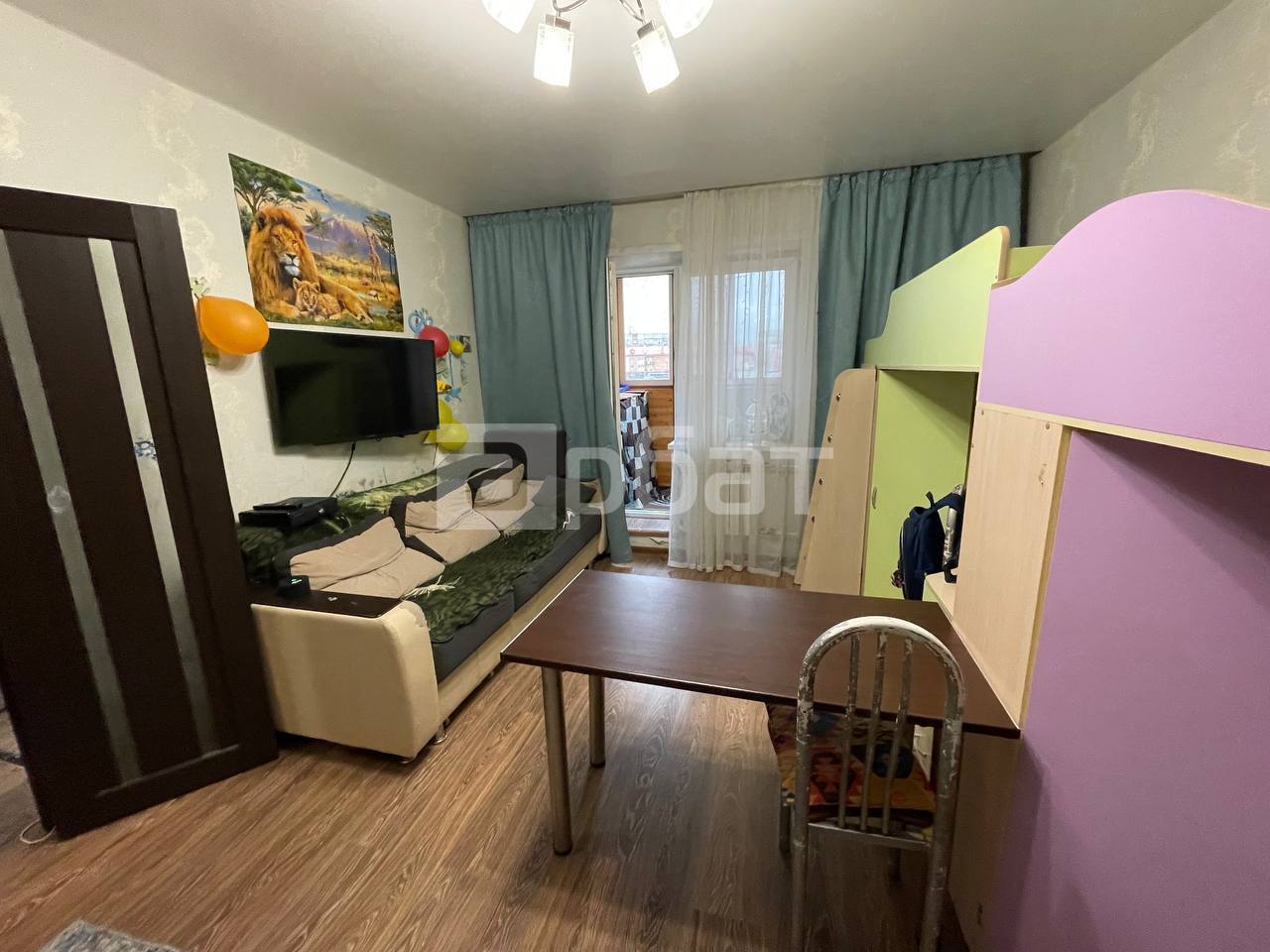 1-к. квартира, 40,1 м², 4/10 эт.