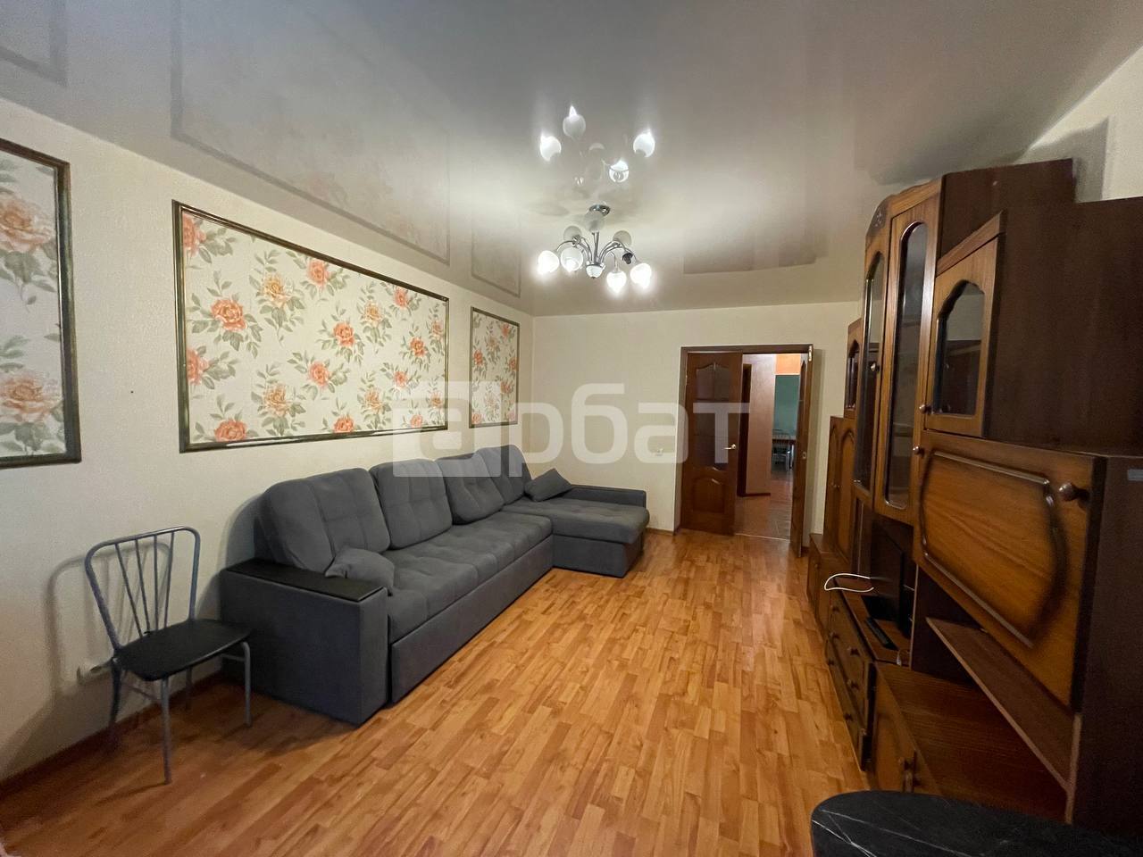 2-к. квартира, 57.1 м², 1/9 эт.