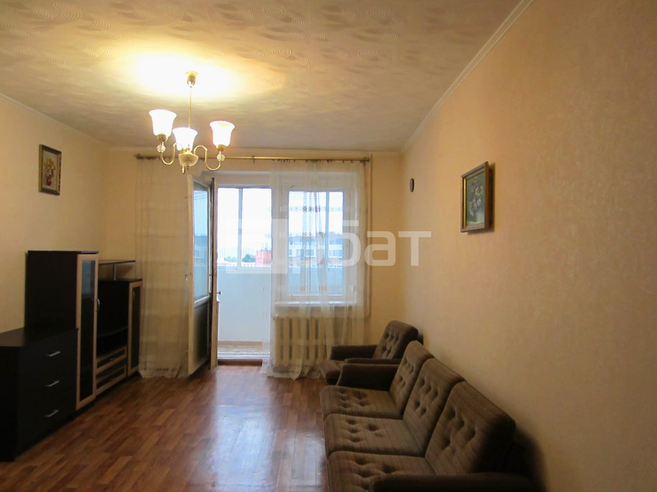 1-к. квартира, 38 м², 9/9 эт.