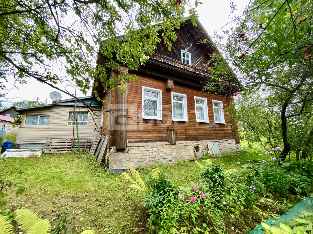 Дом с землёй в Апраксино 