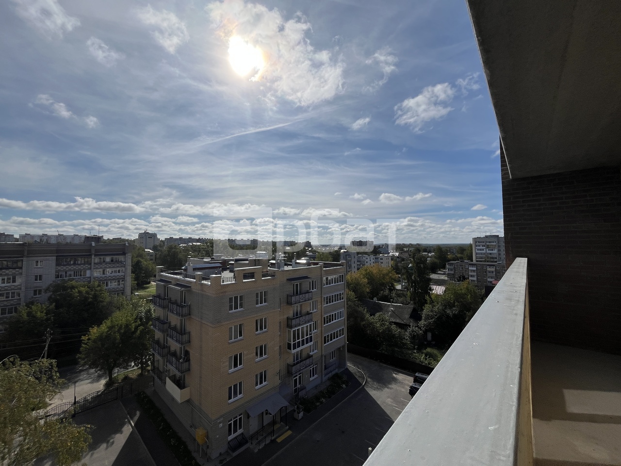 Трехкомнатная квартира