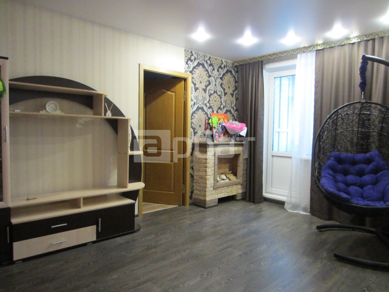 2-к. квартира, 44,6 м², 4/5 эт.