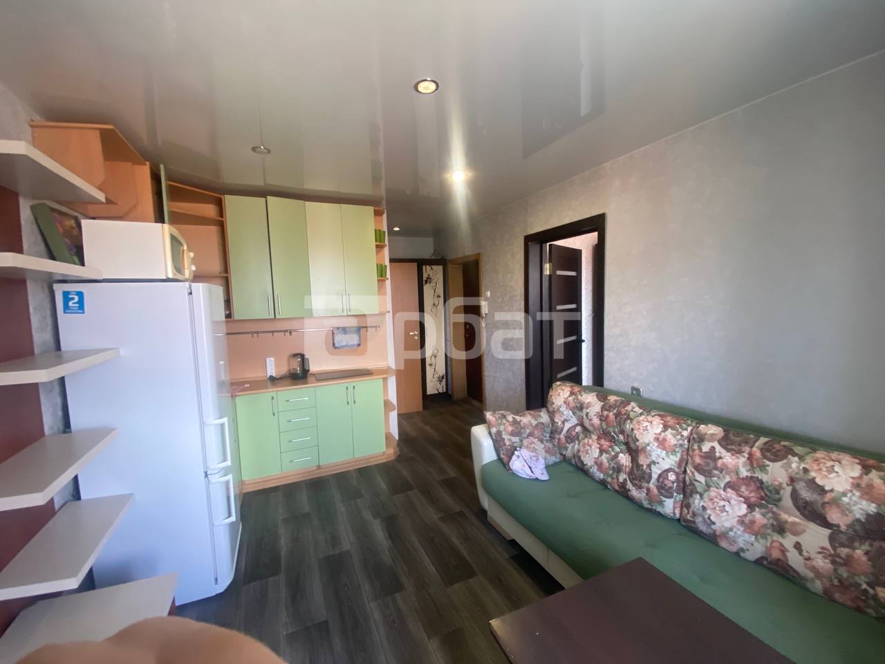 1-к. квартира, 31 м², 4/5 эт.