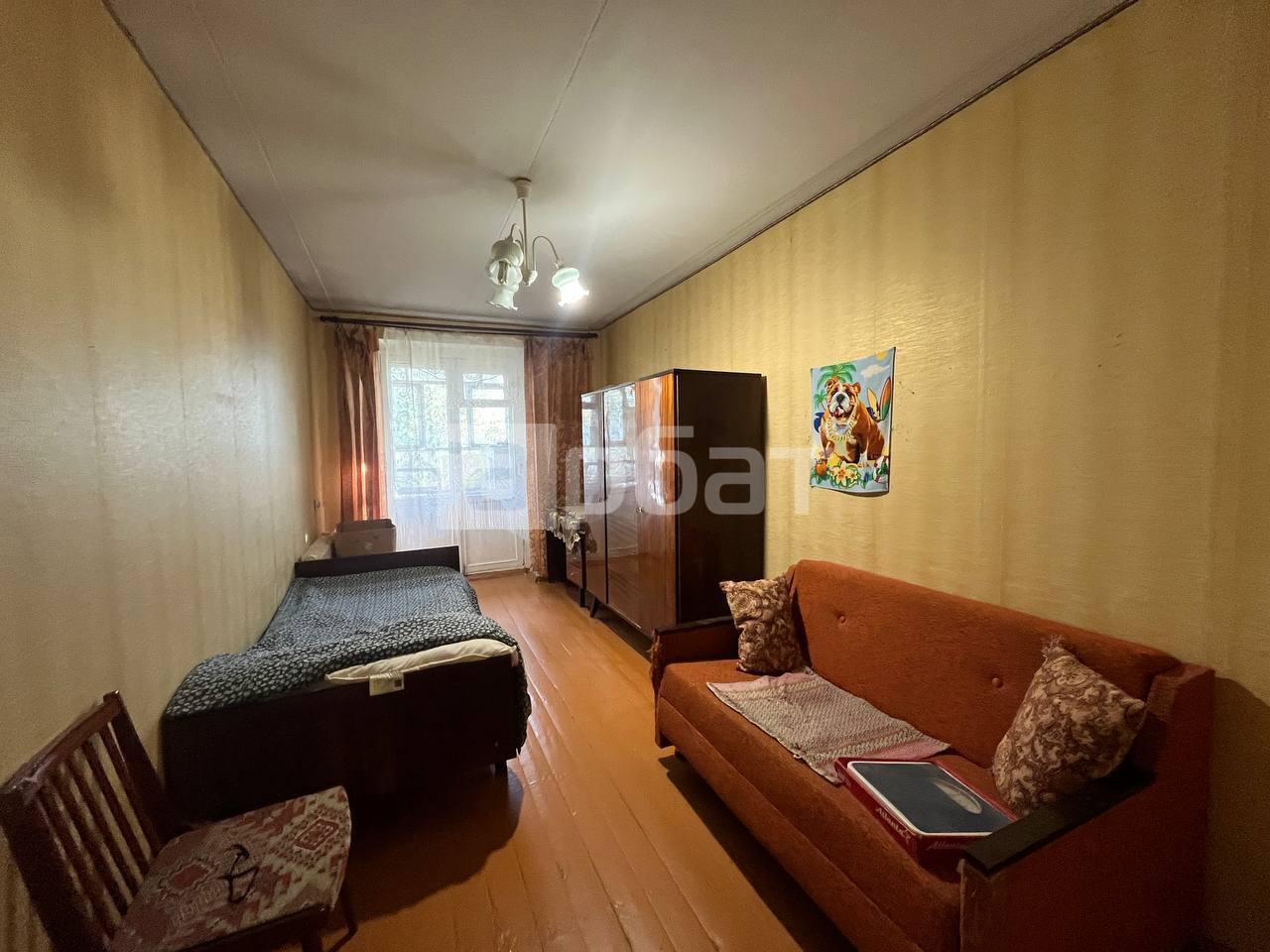 2-к. квартира, 45,8 м², 5/5 эт. 2