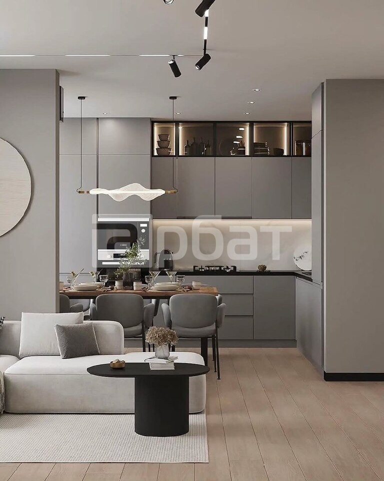 2-к. кв. 63 кв.м. 8/17