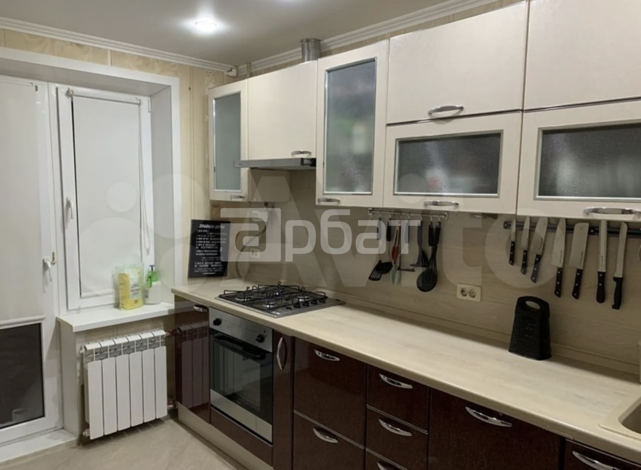 3-к. квартира, 64,8 м², 1/10 эт.