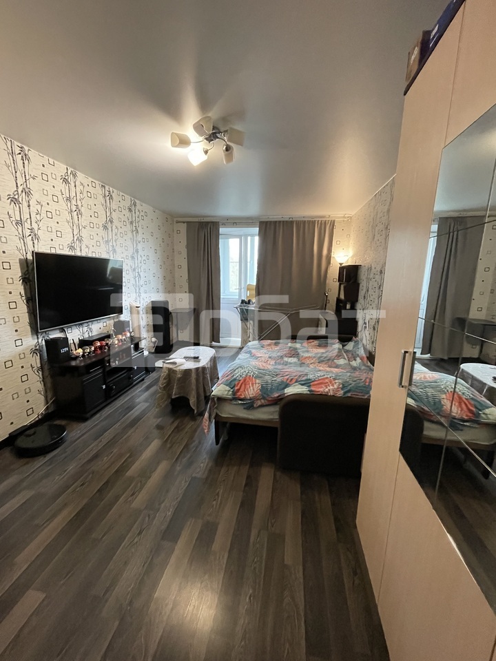 1-к. квартира, 33,8 м², 6/9 эт.