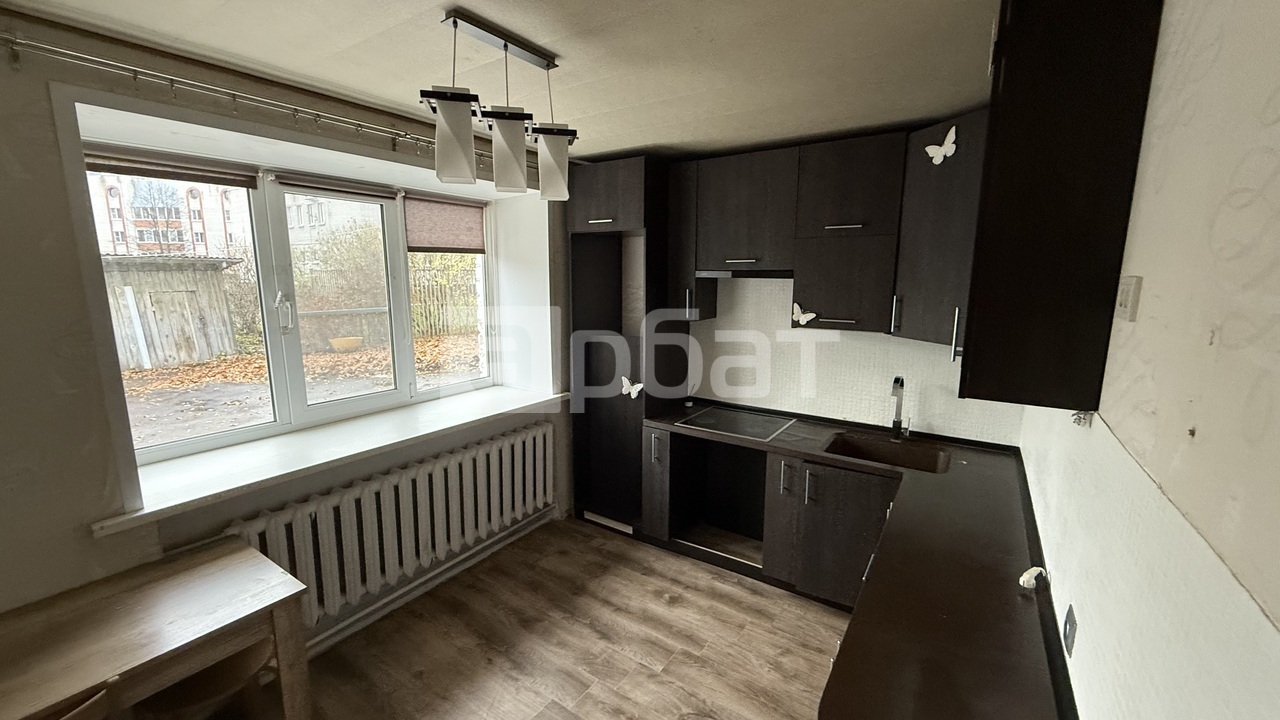 1-к. квартира, 34 м², 1/2 эт.