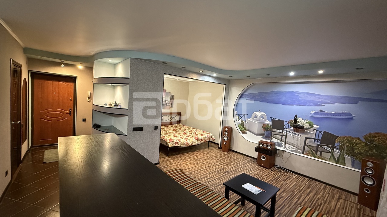 Квартира-студия, 44 м², 6/7 эт.