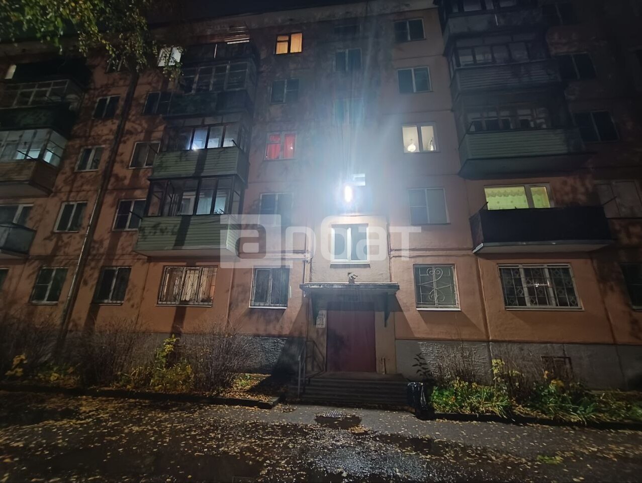 2-к. квартира, 45 м², 4/5 эт.