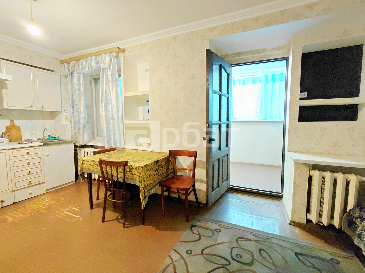 1к квартира 2/5 эт.