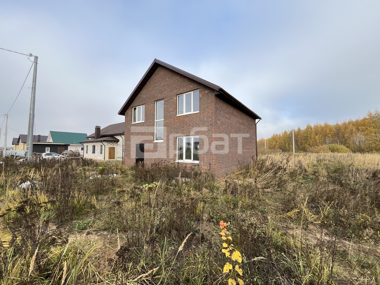 Дом в малиновке