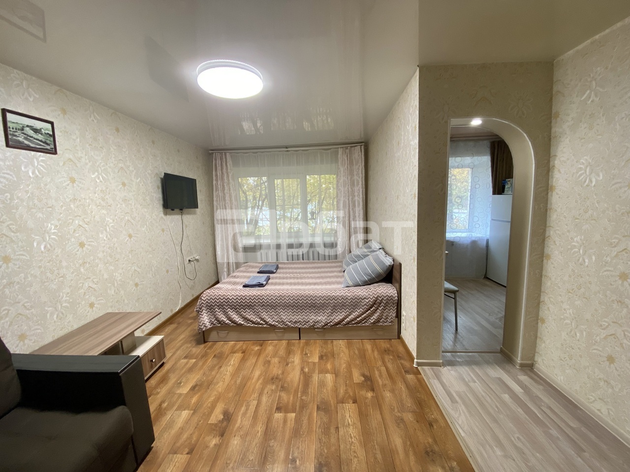 1-к. квартира, 30,1 м², 1/5 эт
