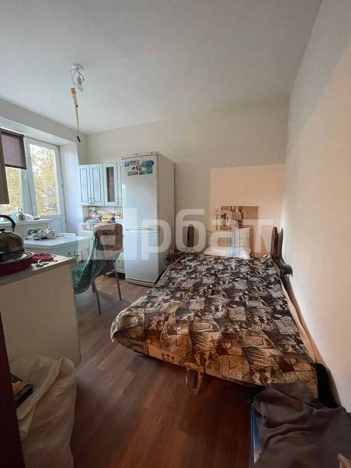 1-к. квартира, 34,3 м², 1/3 эт. 1