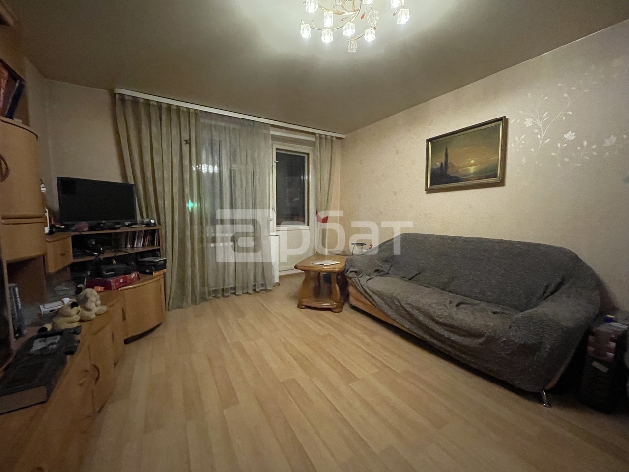3-к. квартира, 60 м², 3/9 эт.
