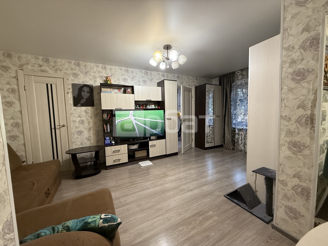 2-к. квартира, 38,5 м², 1/5 эт.