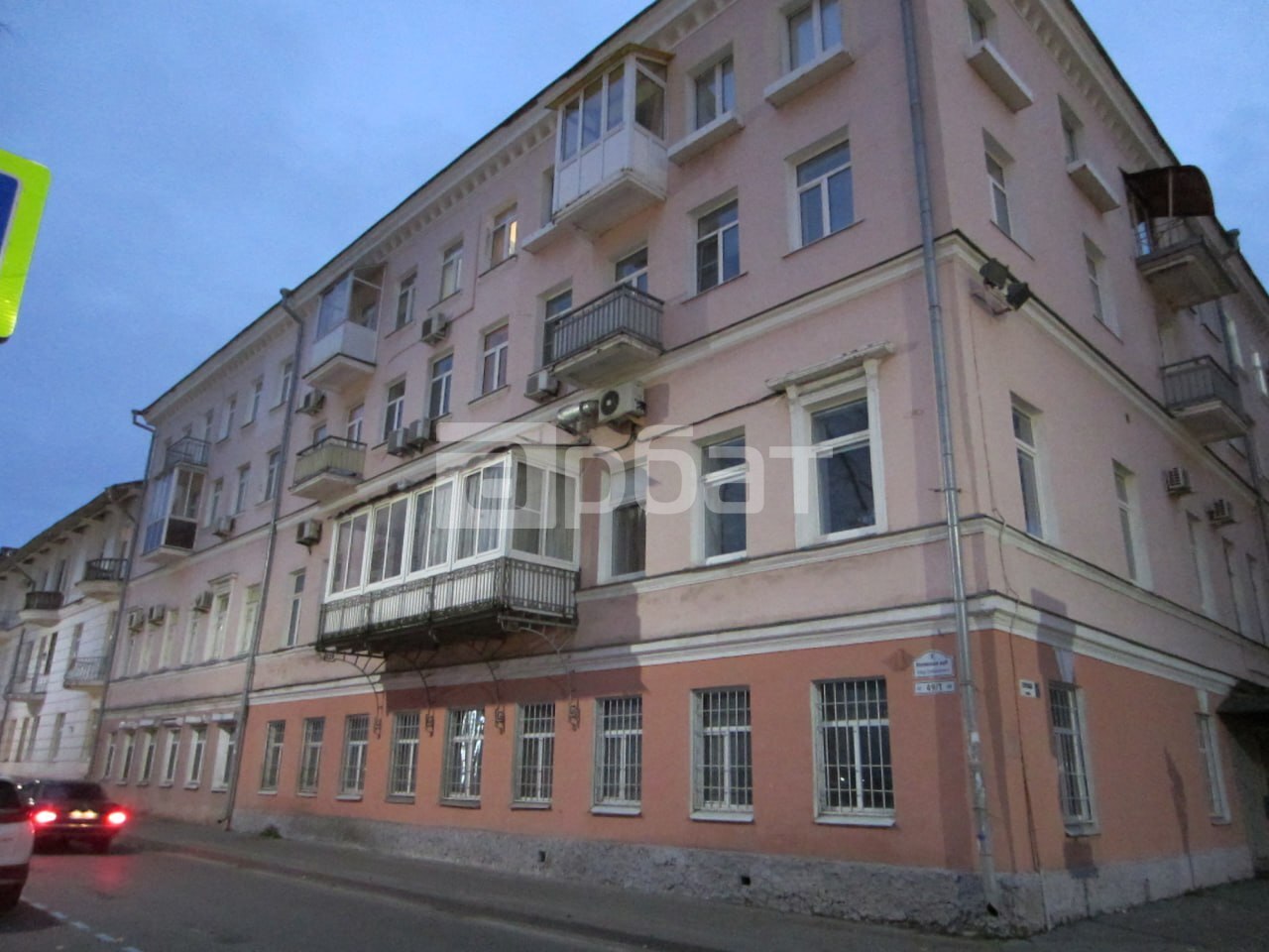 2-к. квартира, 66,7 м², 3/4 эт.