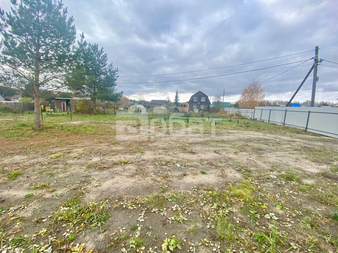 Участок 5,9 с. с коммуникациями