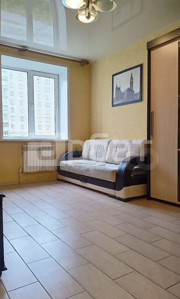 1-к. квартира, 38 м², 2/3 эт.