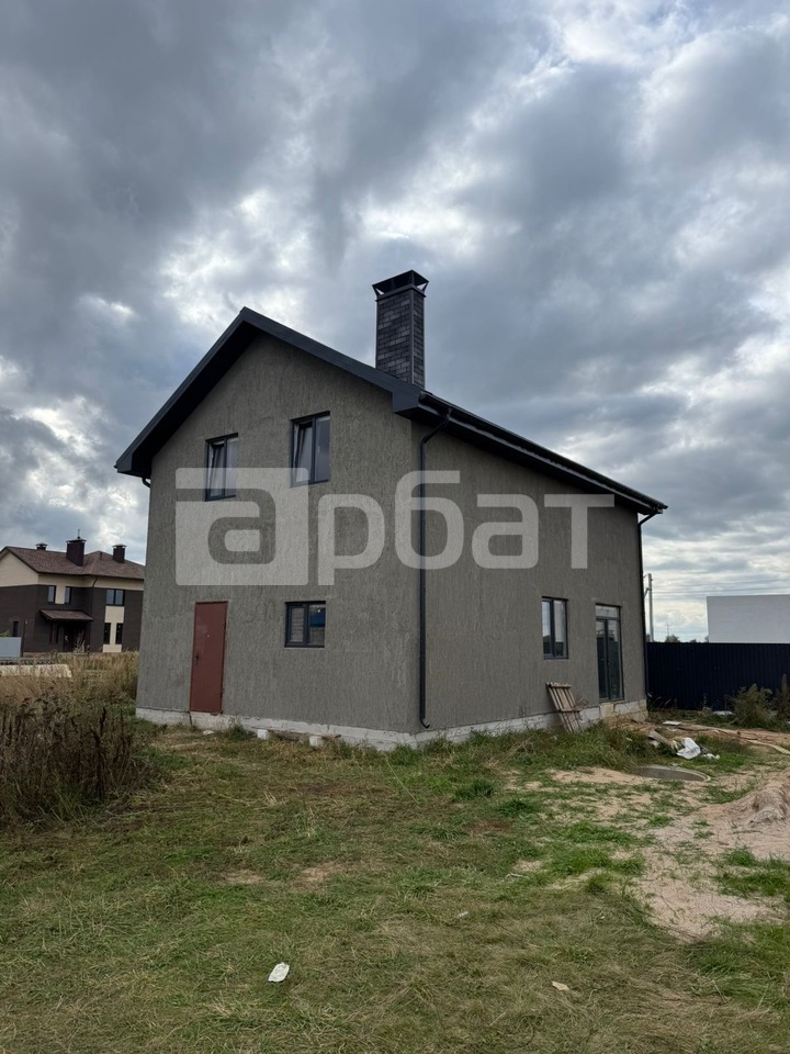 дом в некрасово