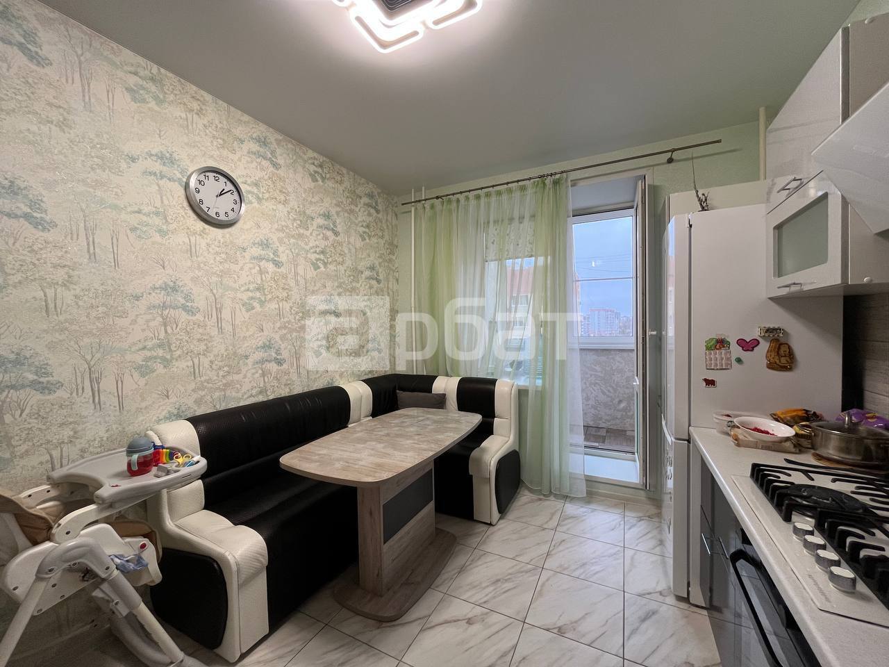 1-к. квартира, 45,3 м², 6/9 эт.