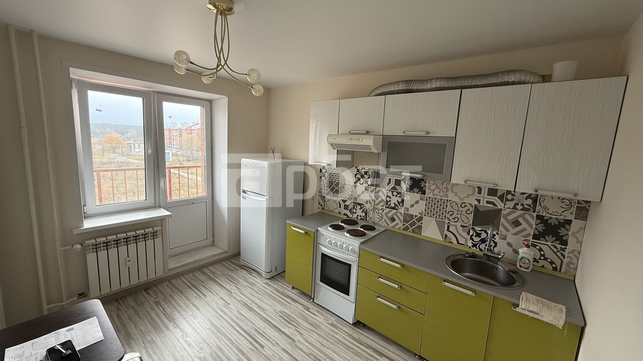 1-к. квартира, 38,7 м², 4/16 эт.