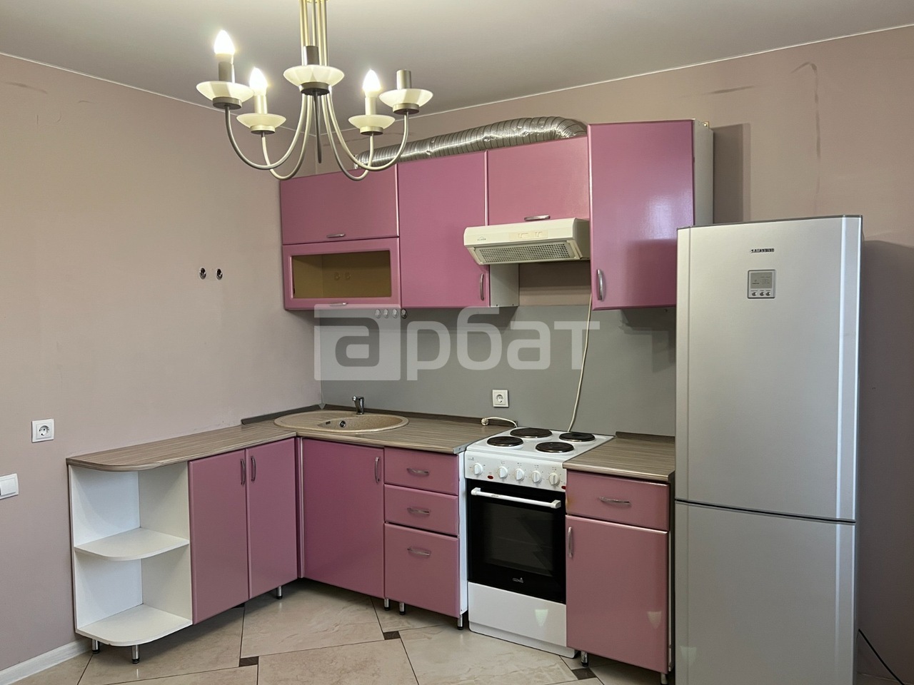 1-к. квартира, 50 м², 4/16 эт.