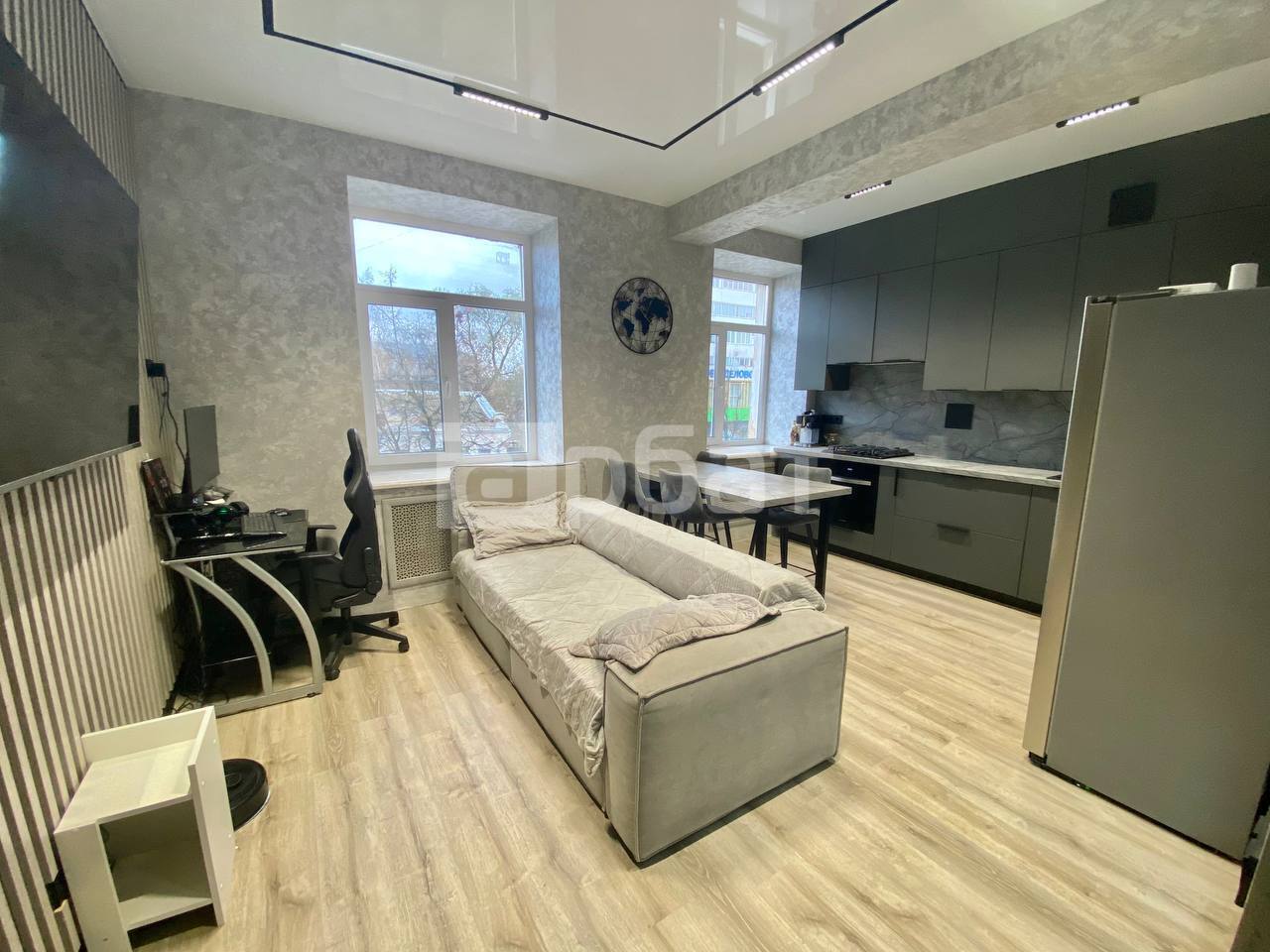 3-к. квартира, 69,8 м², 3/4 эт.