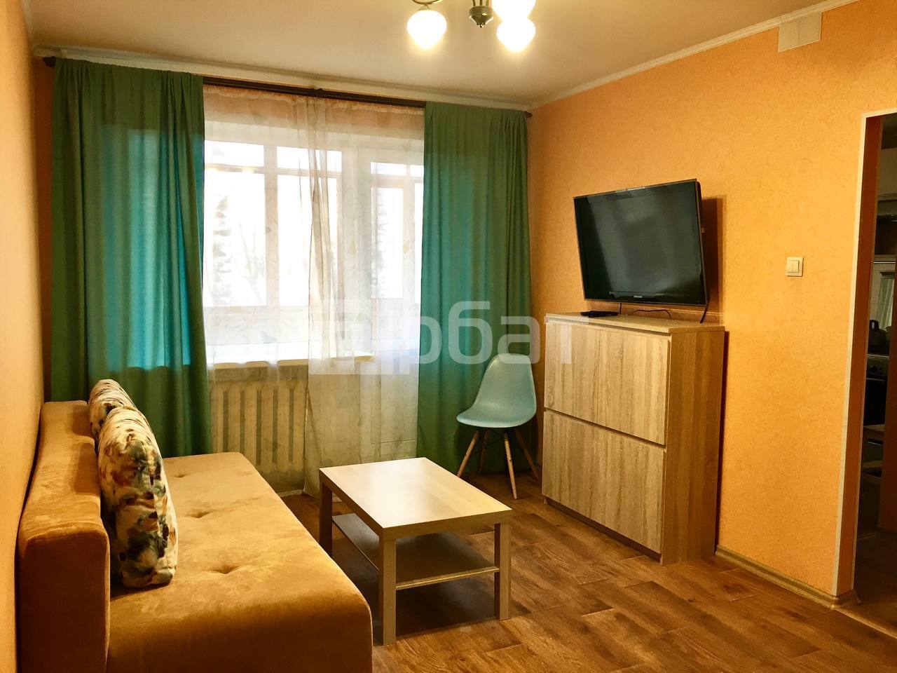 1-к. квартира, 30,4 м², 2/5 эт.