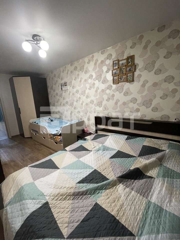 2-к. квартира, 45,3 м², 3/5 эт. 