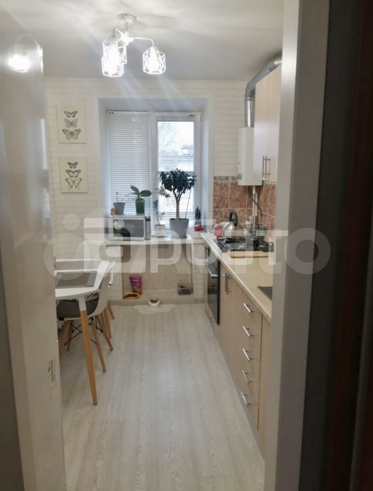 КВ 3-к. квартира, 57,2 м², 5/5 эт