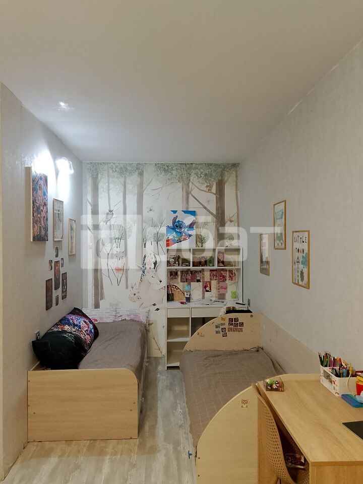 1-к. квартира, 42,5 м², 15/17 эт.