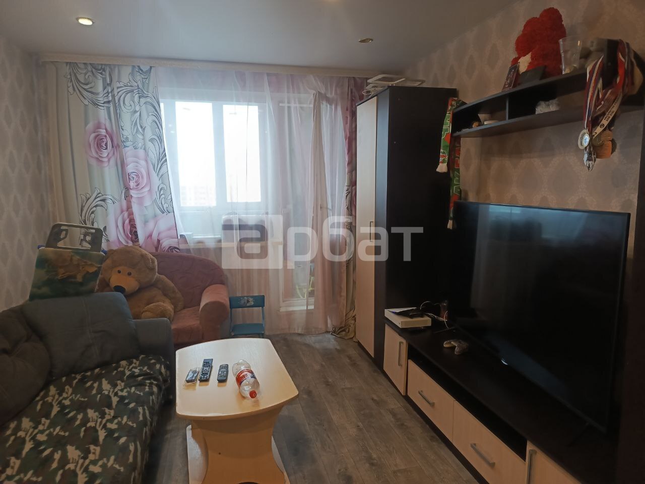 3-к. квартира, 74 м², 17/17 эт. 3