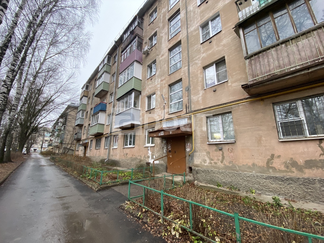 КВ 2-к. квартира, 42,8 м², 2/5 эт