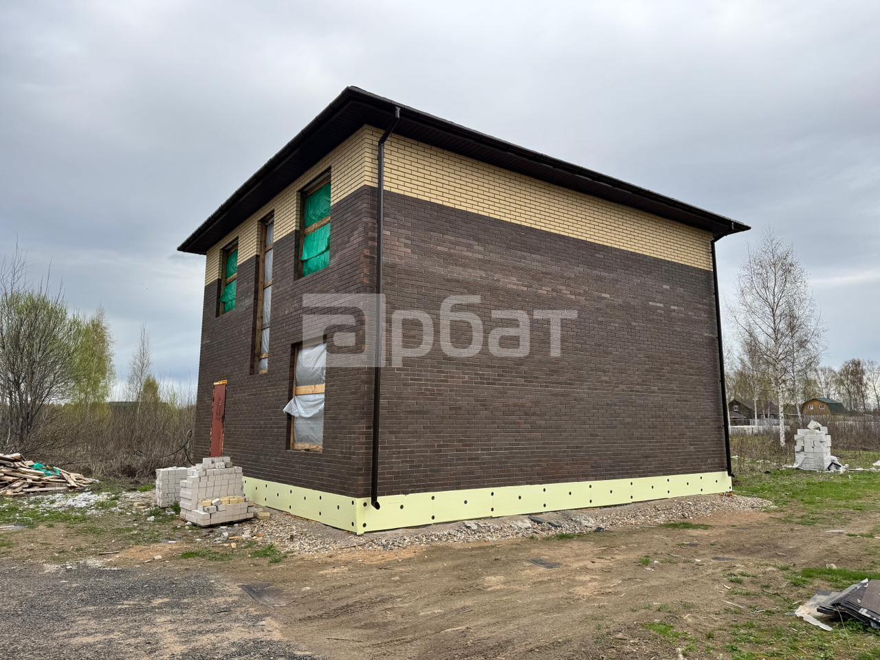Новый дом в Халипино