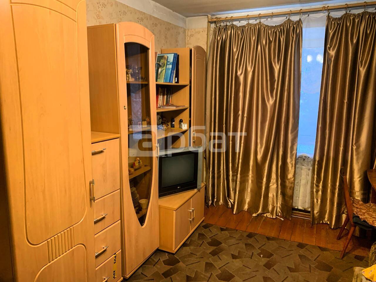 2-к. квартира, 45 м², 1/5 эт.