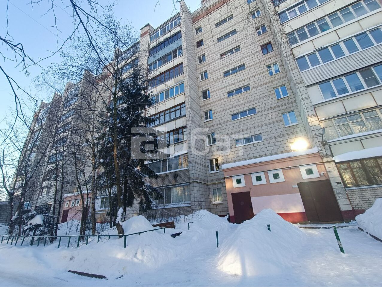 2-к. квартира, 46,1 м², 8/9 эт.