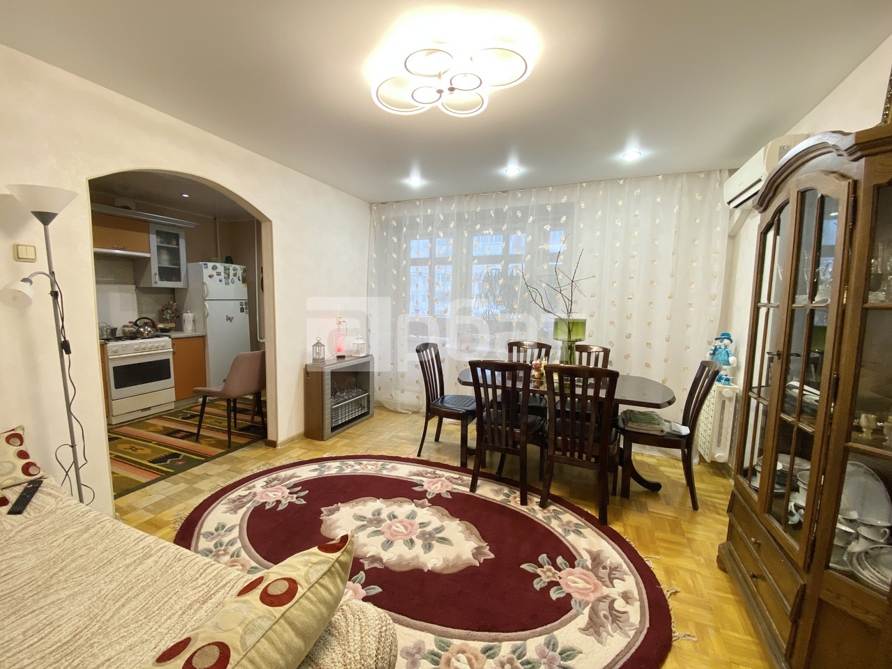 4-к. квартира, 107,4 м², 4/9 эт.