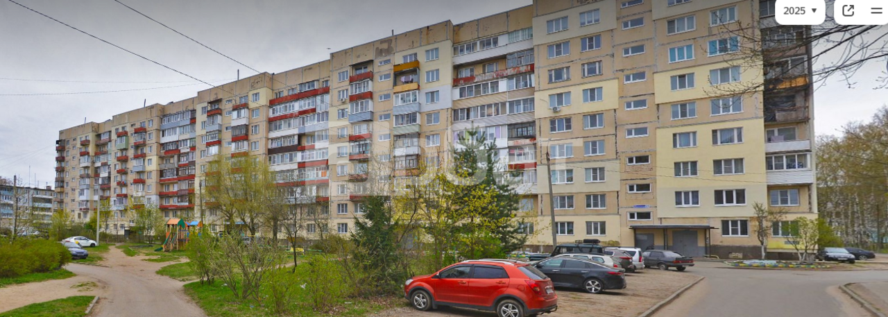 1-к. квартира, 32.6 м², 4/9 эт.