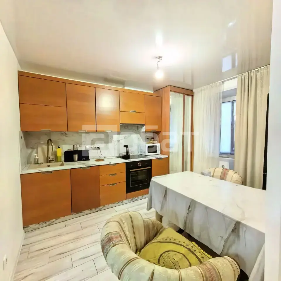 1-к. квартира, 41.4 м², 1/7 эт.