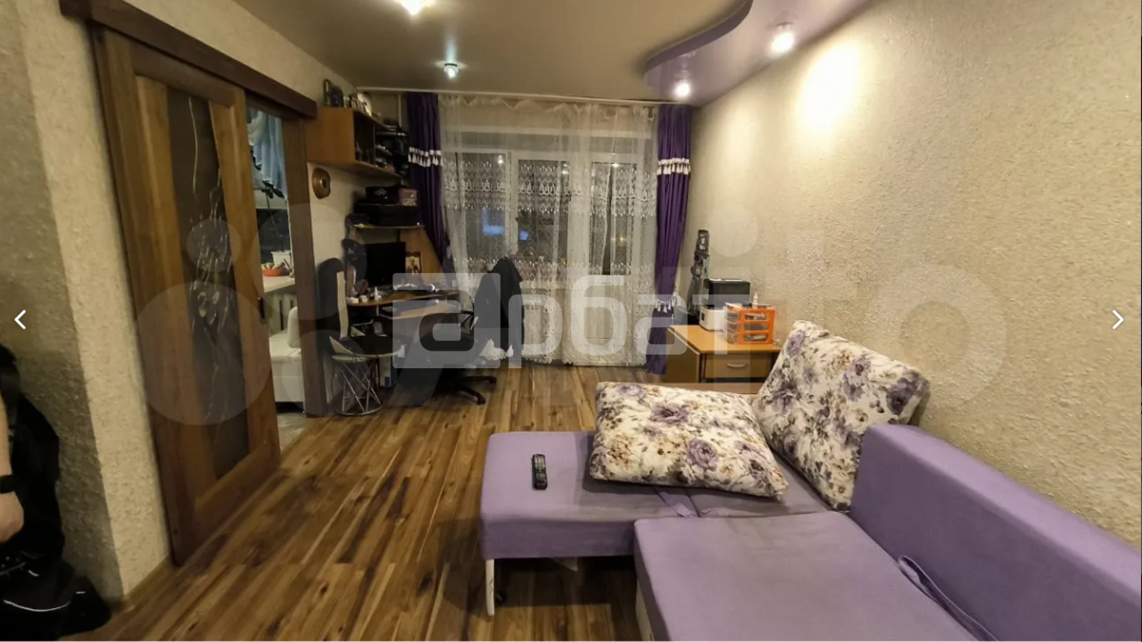 однушка на почтовой,6