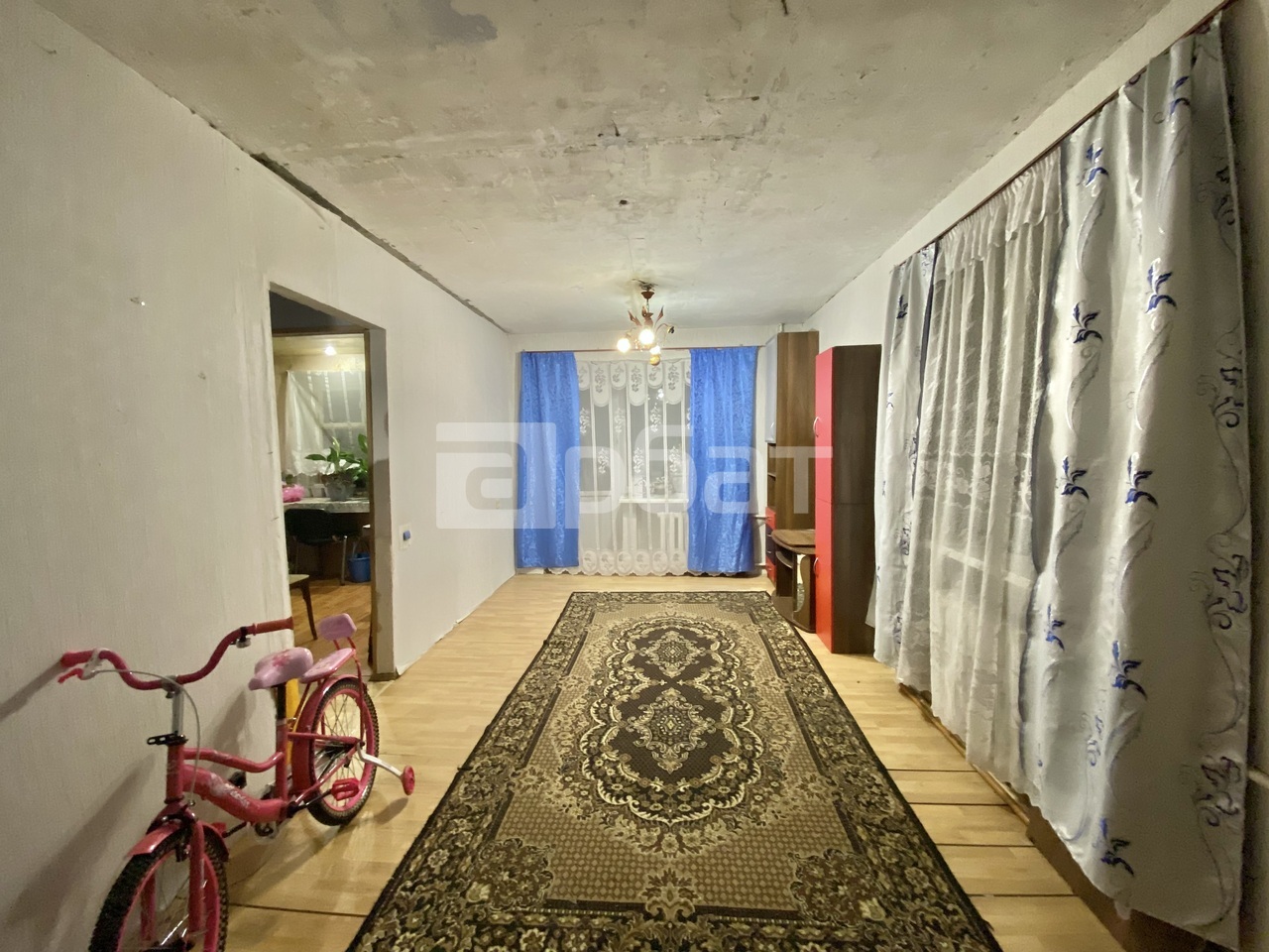 1-к. квартира, 31,7 м², 2/4 эт.