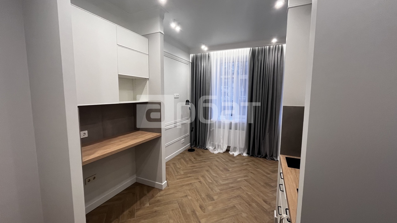 Квартира-студия, 22,4 м², 1/4 эт.