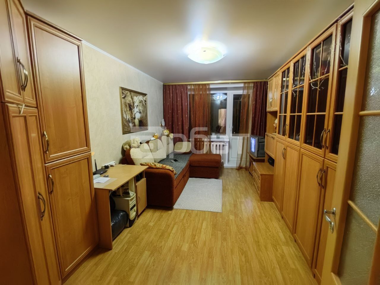 2-к. квартира, 41,2 м², 3/5 эт.