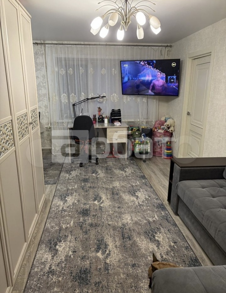 2-к. квартира, 44,9 м², 1/5 эт.