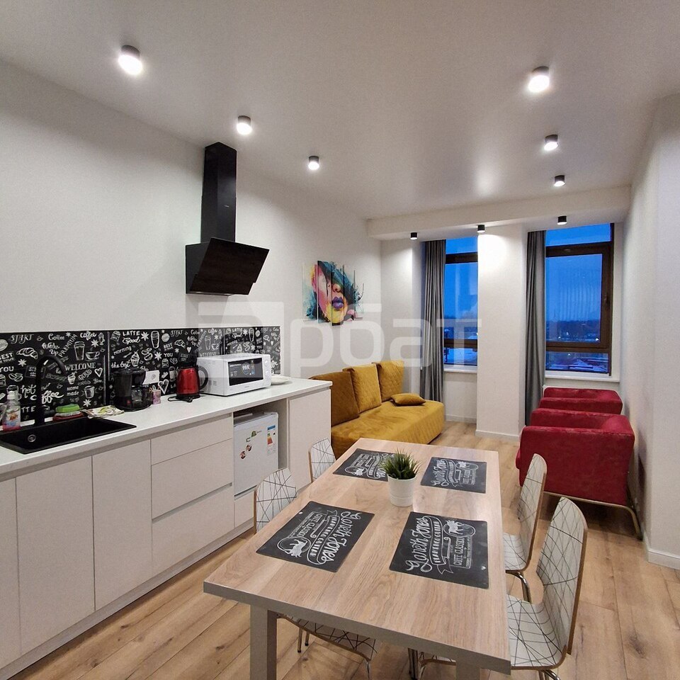 1-к. квартира, 51.90 м², 4/7 эт.