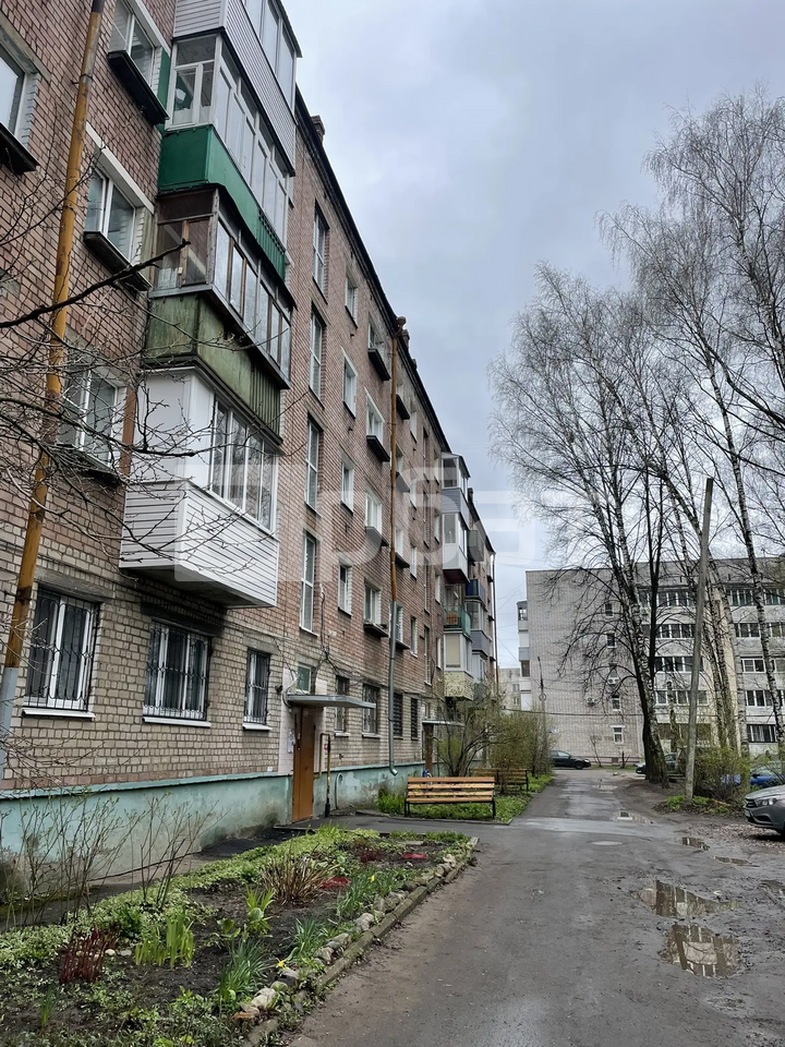 1-к. квартира, 29,5 м², 2/5 эт.
